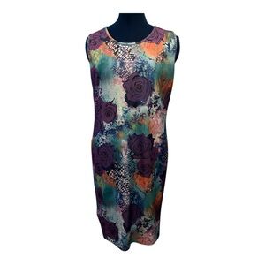 Just Love * pretty shift dress, fits like a women’s size 8